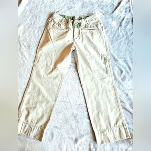 Columbia women's vertex sports pants size 14. Beige Chino Strait Outdoor.camping